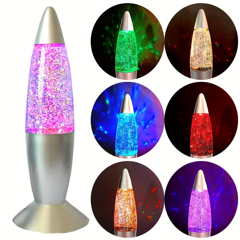 Lámpara LED Rocket USB con Cam - Colour Changing Bulb reseña y precio