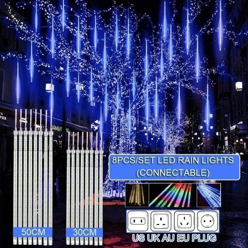 30 cm /50 cm impermeable lluvi - Decor Lighting Uk reseña y precio
