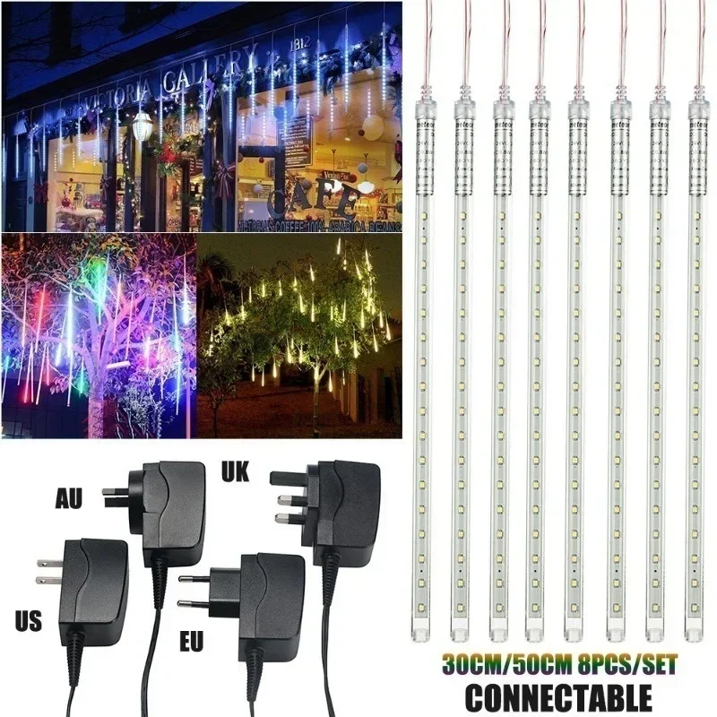 30 cm /50 cm impermeable lluvi - Decor Lighting Uk reseña y precio