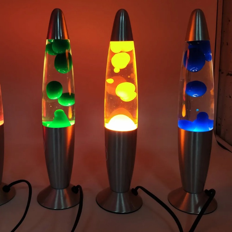 Lámpara de Lava Volcánica Mult - Lava Lamp Desktop reseña y precio