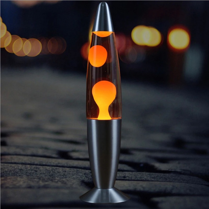 Lámpara de Lava Volcánica Mult - Lava Lamp Desktop reseña y precio