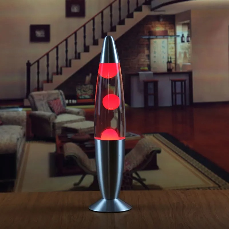 Lámpara de Lava Volcánica Mult - Lava Lamp Desktop reseña y precio