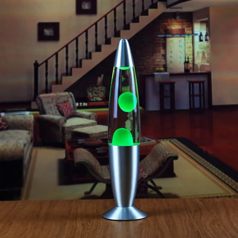Lámpara de Lava Volcánica Mult - Lava Lamp Desktop reseña y precio