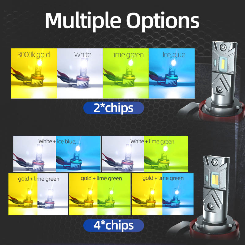 2 luces LED antiniebla delante - Colour Changing Bulb reseña y precio