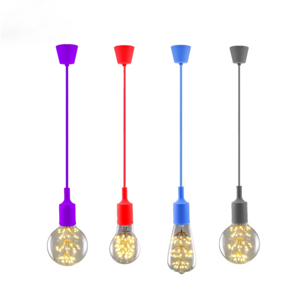Luces colgantes Lámparas colga - Colour Changing Bulb reseña y precio