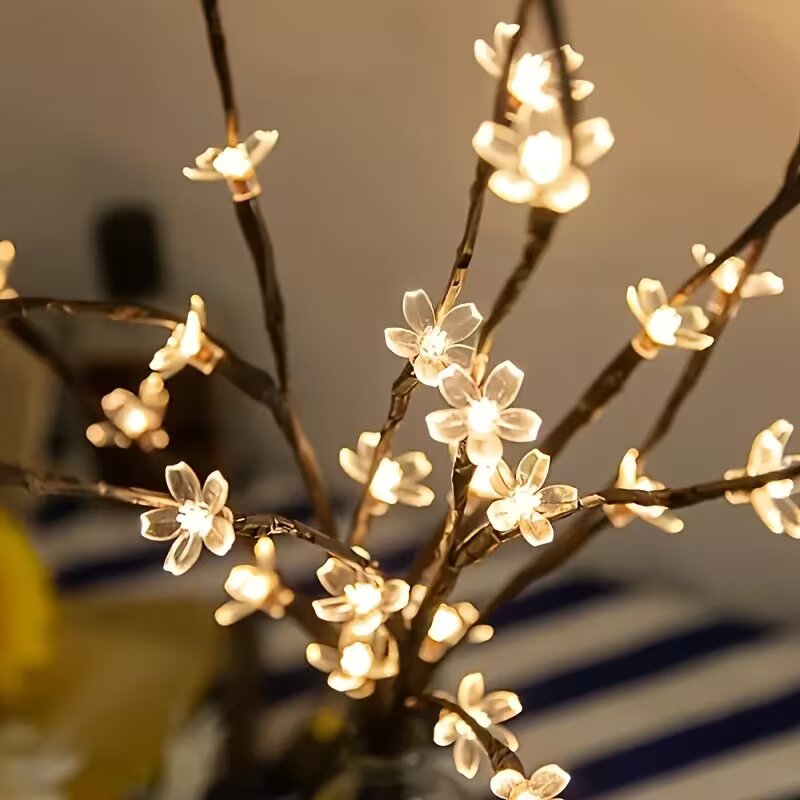 Luces LED para ramas de árbol  - Lighting Decor Home reseña y precio