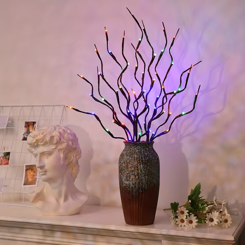 Luces LED para ramas de árbol  - Lighting Decor Home reseña y precio