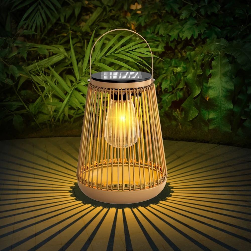 Lámpara Solar de Mimbre Imperm - Decor Lighting Lamps reseña y precio