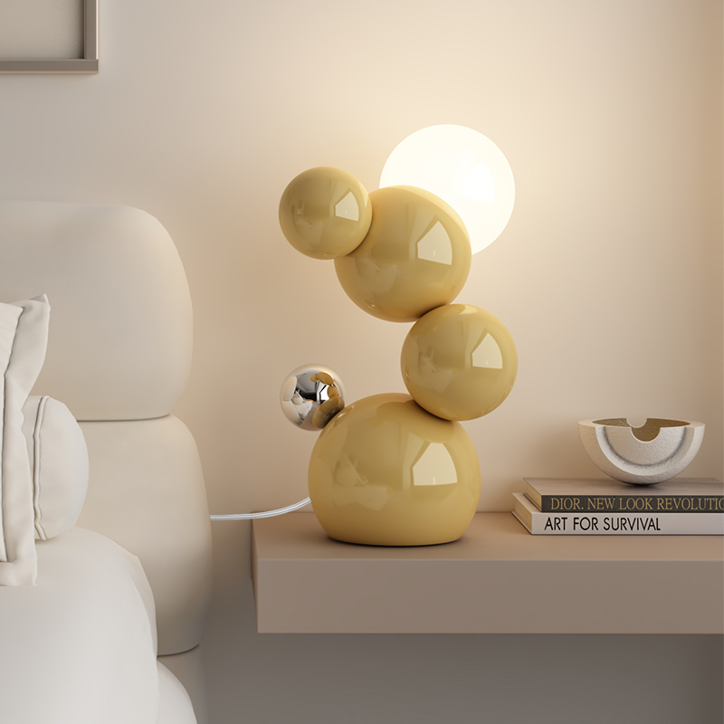 Lámpara de mesa de hierro camb - Decor Lighting Uk reseña y precio
