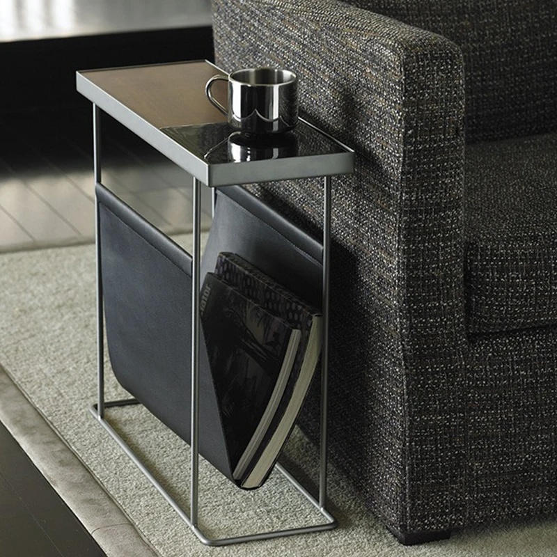 Mesa auxiliar nórdica para sof - Lighting And Decor Magazine reseña y precio