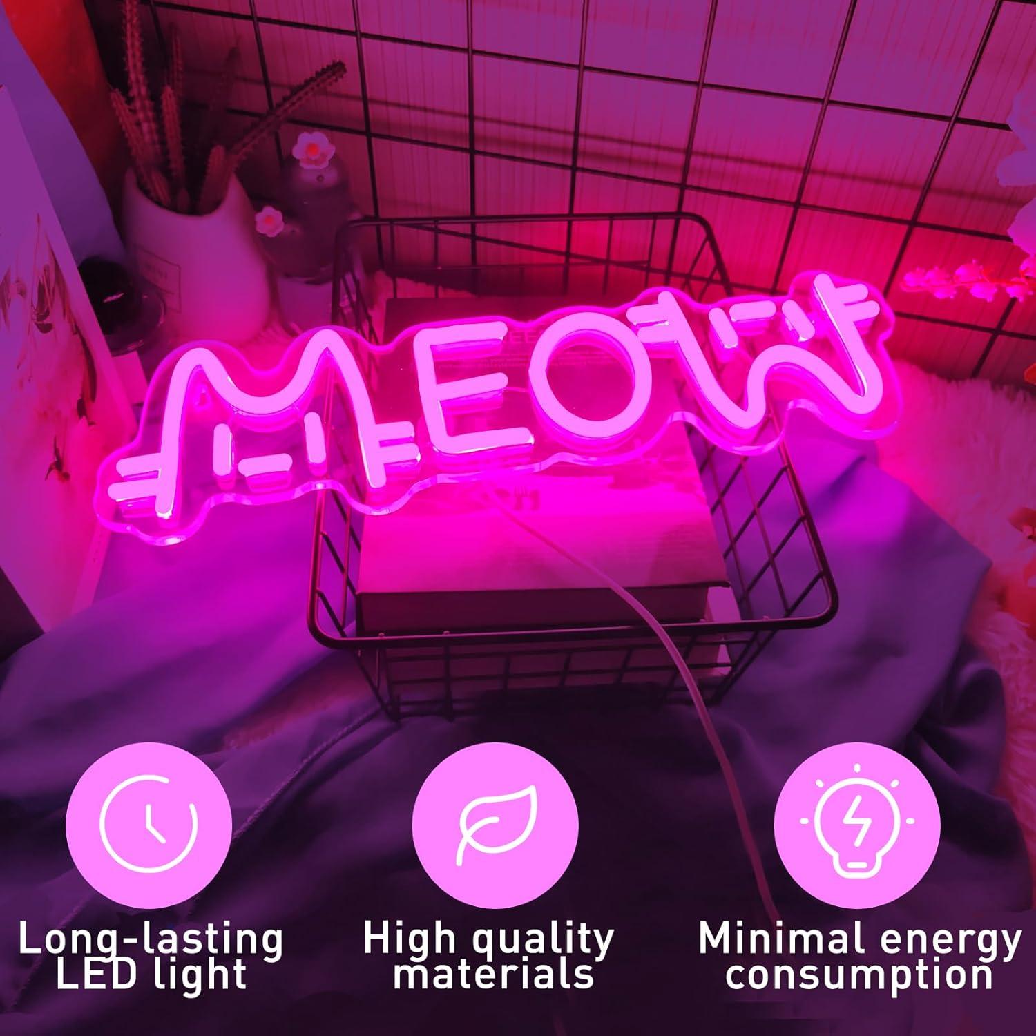 Letrero Luminoso LED de Neón c - Lighting Decor Home reseña y precio