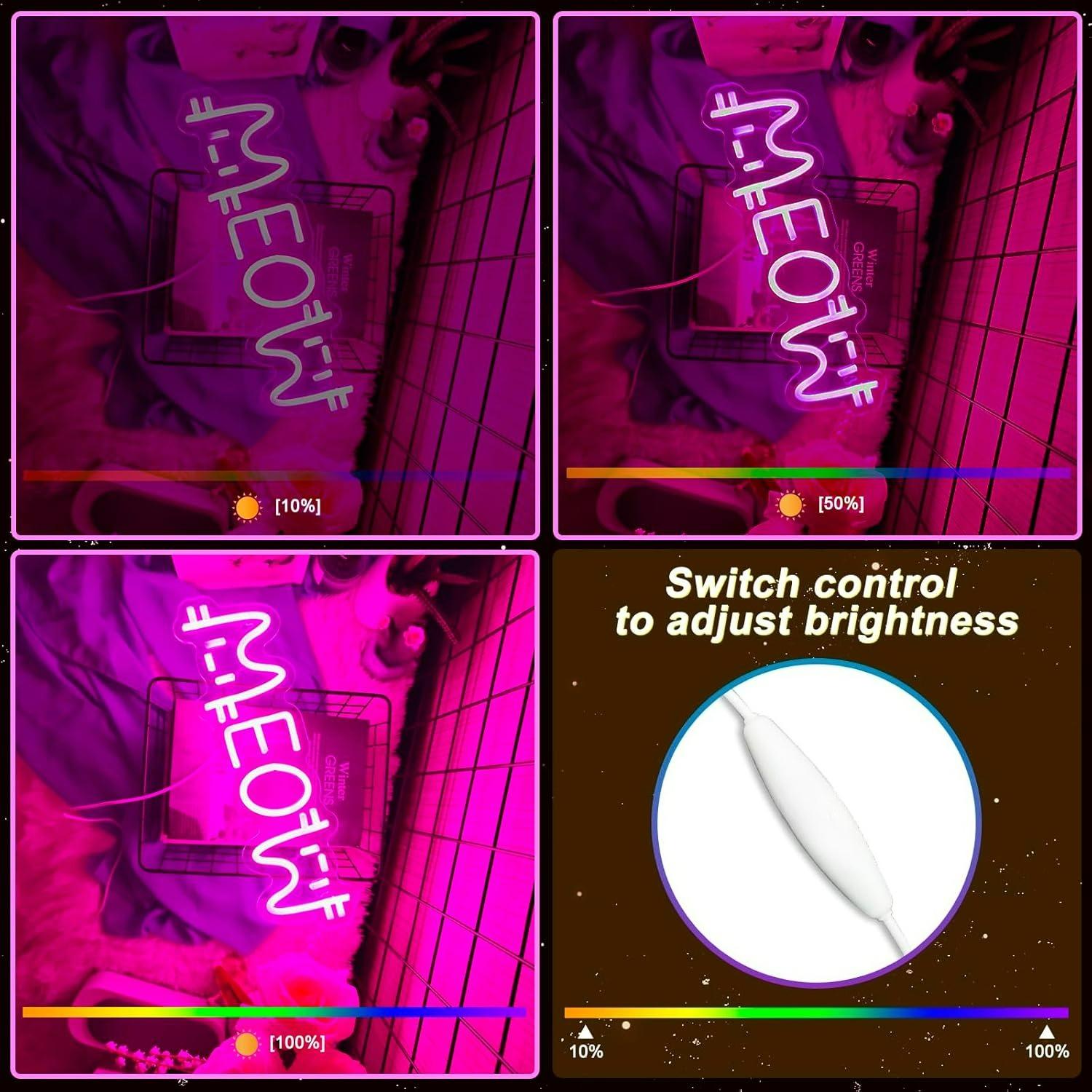 Letrero Luminoso LED de Neón c - Lighting Decor Home reseña y precio