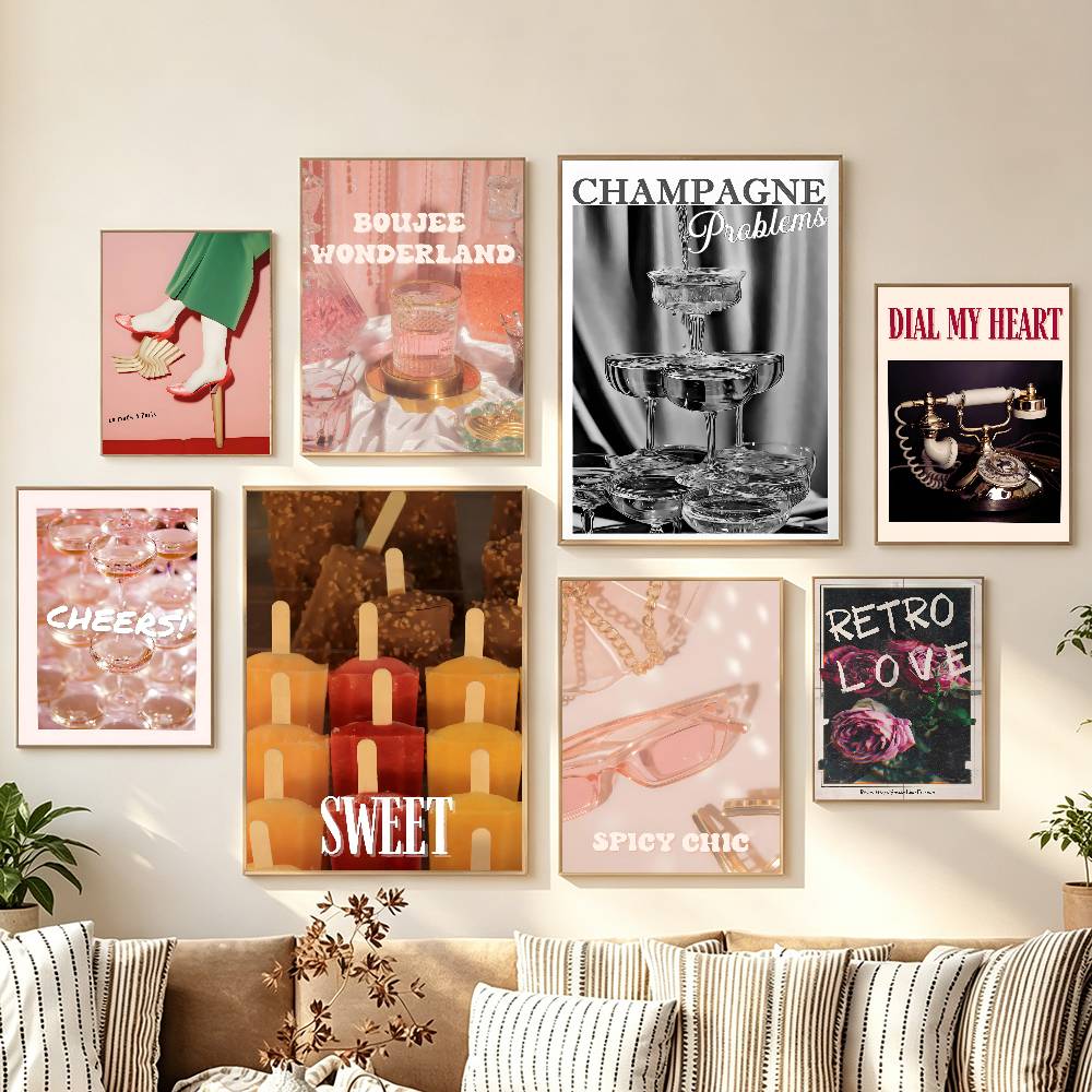Póster Moderno de Moda para Fi - Lighting And Decor Magazine reseña y precio