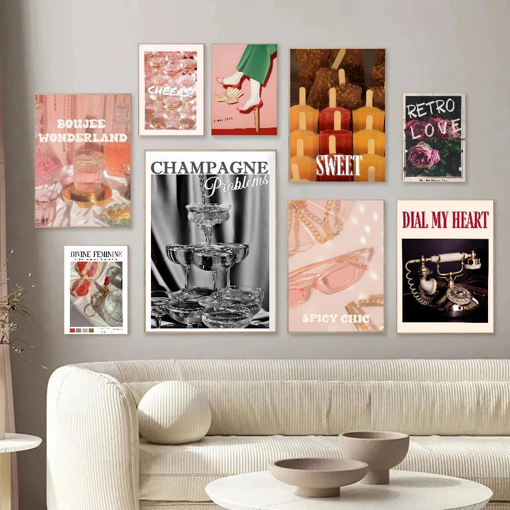 Póster Moderno de Moda para Fi - Lighting And Decor Magazine reseña y precio
