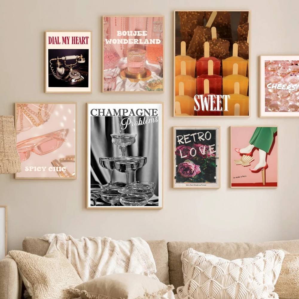 Póster Moderno de Moda para Fi - Lighting And Decor Magazine reseña y precio