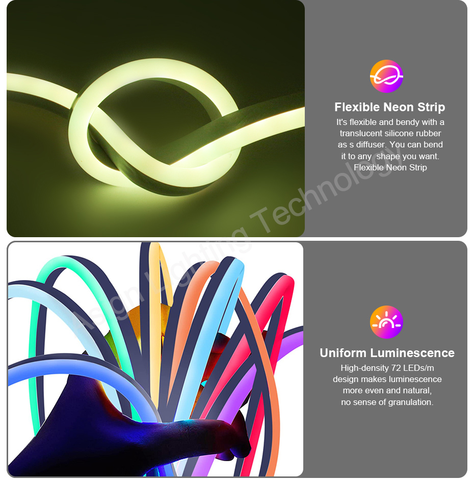 Tira de Luces LED RGB de 220V  - Decor Lighting Uk reseña y precio