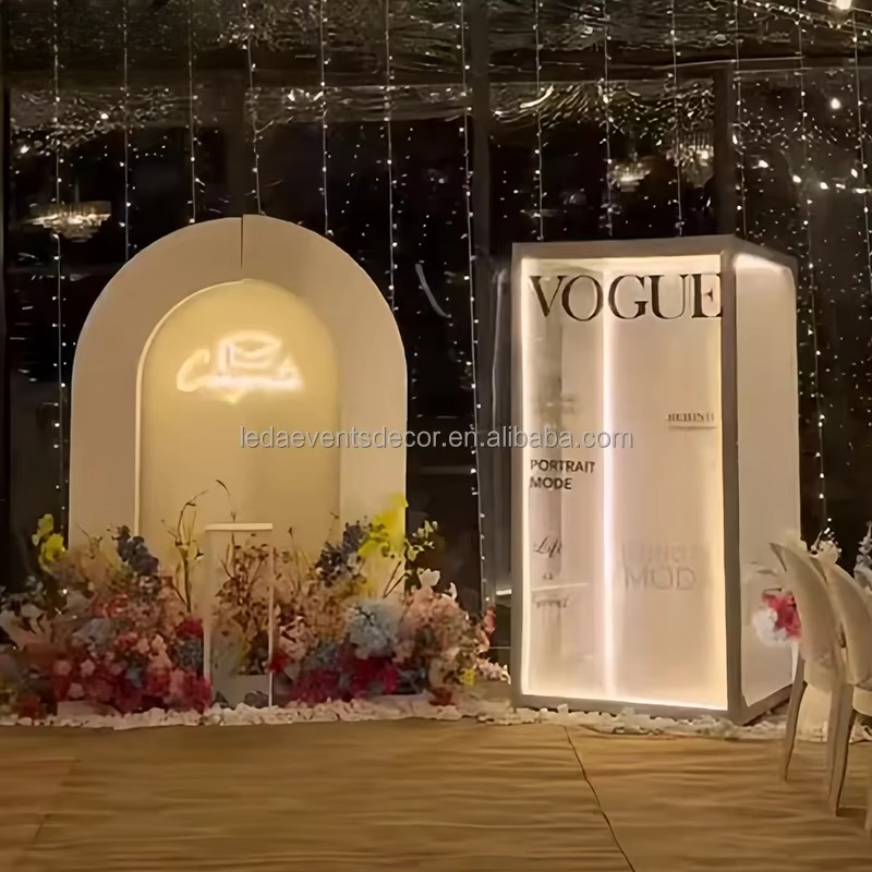 Evento moderno, fiesta, estudi - Lighting And Decor Magazine reseña y precio