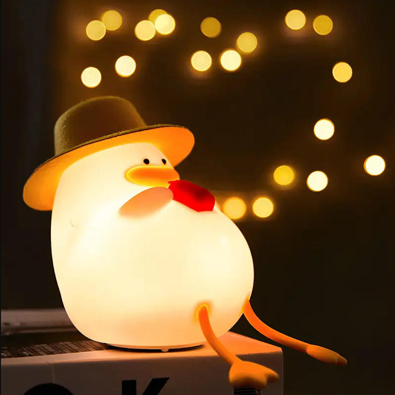 Luz nocturna Happy Duck, lámpa - Decor Lighting Lamps reseña y precio
