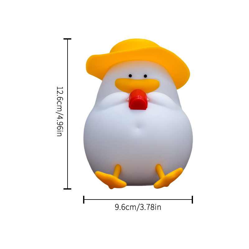 Luz nocturna Happy Duck, lámpa - Decor Lighting Lamps reseña y precio