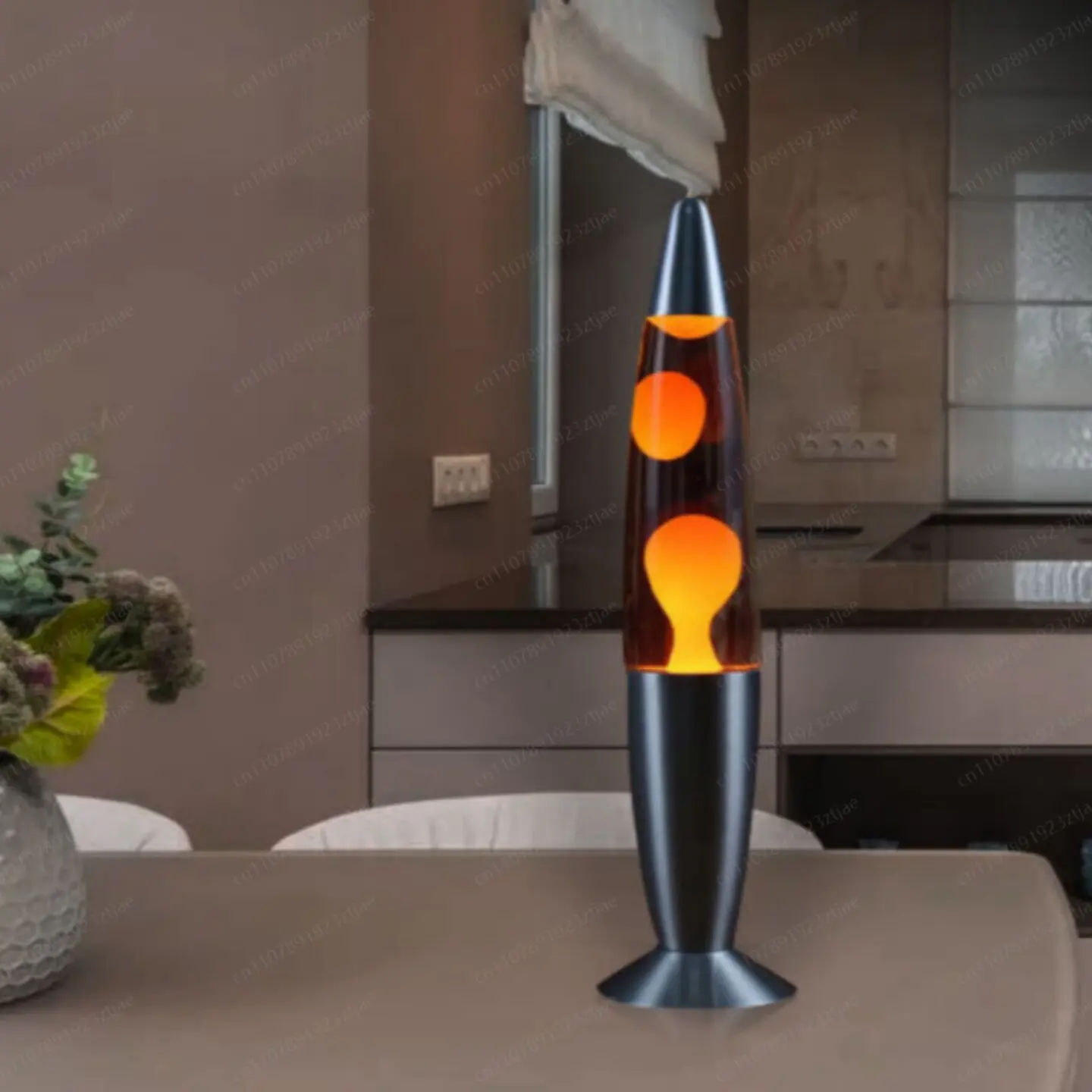 Lámpara de lava Magma de 16 pu - Lava Lamp Desktop reseña y precio