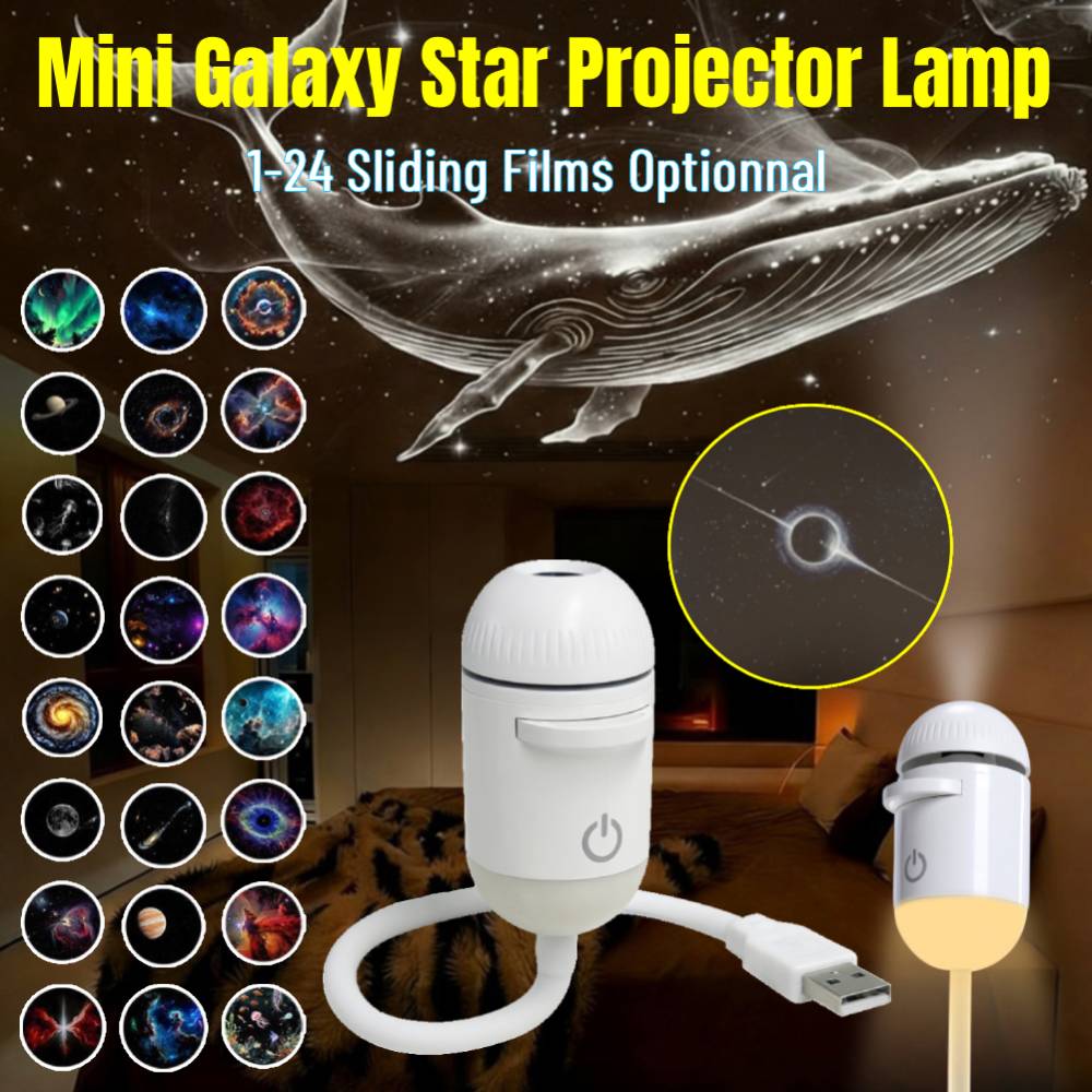 Proyector de Luz Nocturna con  - Lighting Decor Home reseña y precio