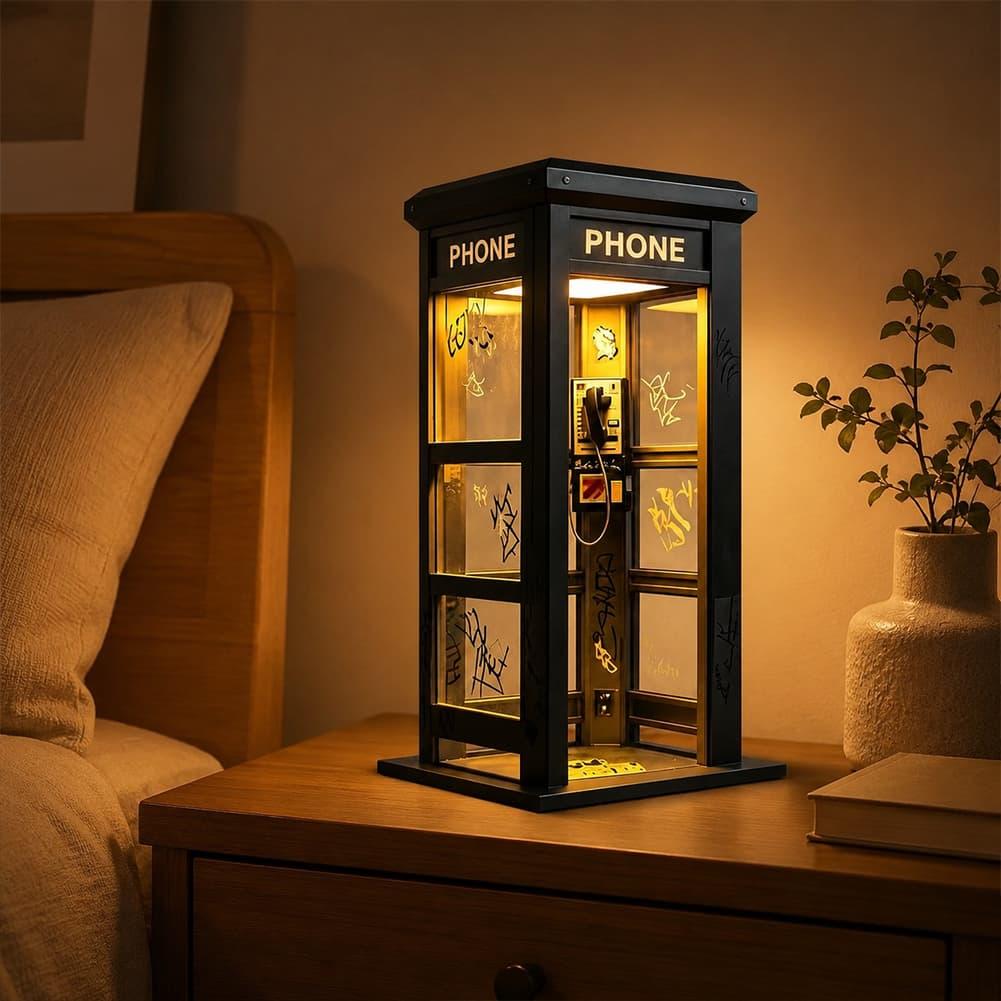 Lámpara de mesa estilo cabina  - Decor Lighting Lamps reseña y precio