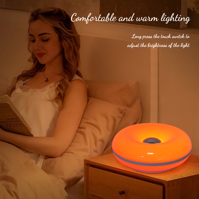 Lámpara Donut Retro-Moderna Pa - Decor Lighting Lamps reseña y precio