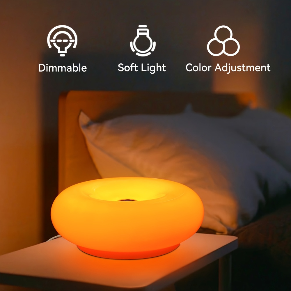 Lámpara Donut Retro-Moderna Pa - Decor Lighting Lamps reseña y precio