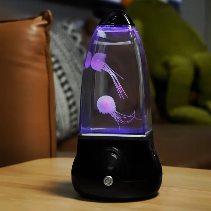 Lámpara de Lava LED con Forma  - Lava Lamp Desktop reseña y precio