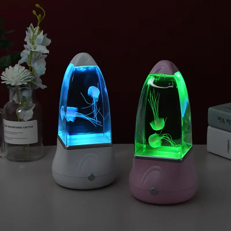 Lámpara de Lava LED con Forma  - Lava Lamp Desktop reseña y precio