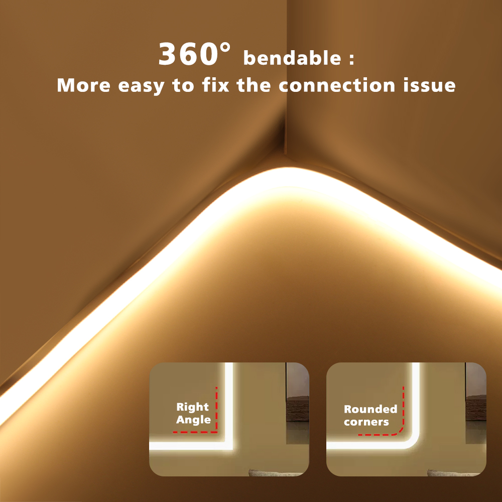 Tira de luces LED COB de 220V, - Decor Lighting Uk reseña y precio