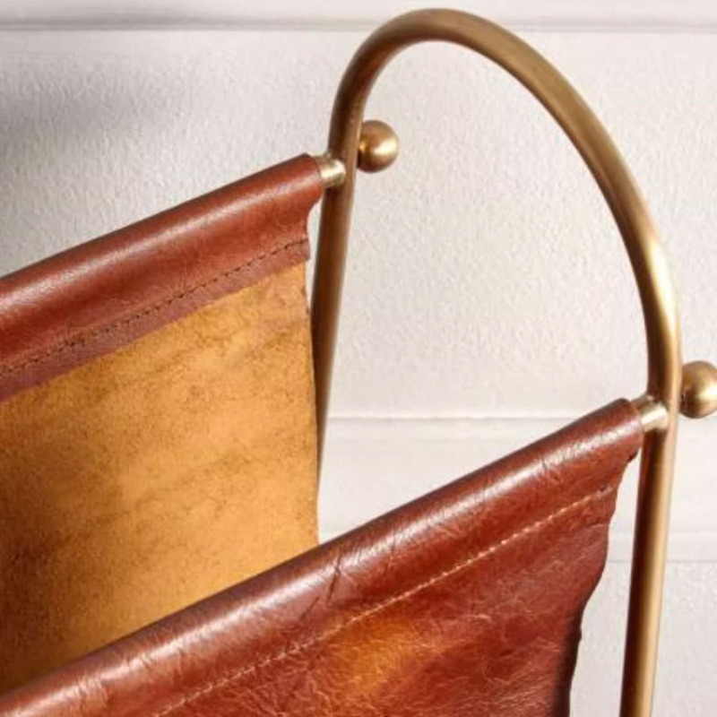 Revistero retro de lujo ligero - Lighting And Decor Magazine reseña y precio