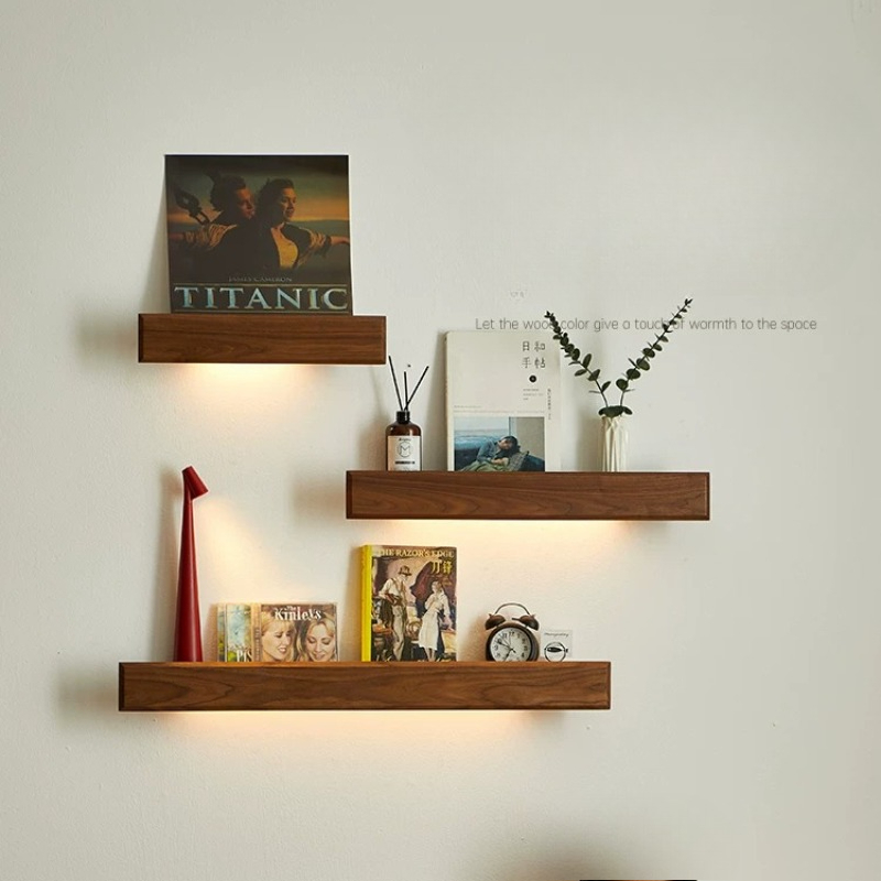Estante de Pared de Madera Sól - Lighting And Decor Magazine reseña y precio
