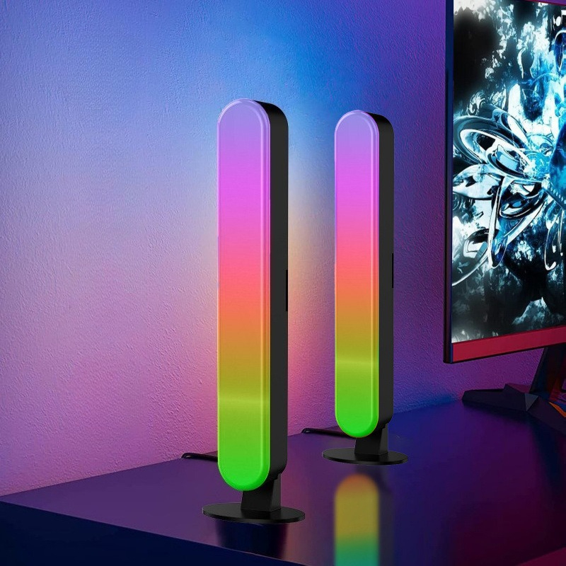 Luz de ambiente RGB colorida,  - Decor Lighting Uk reseña y precio