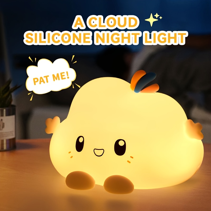 Luz nocturna de nube, atenuaci - Decor Lighting Lamps reseña y precio