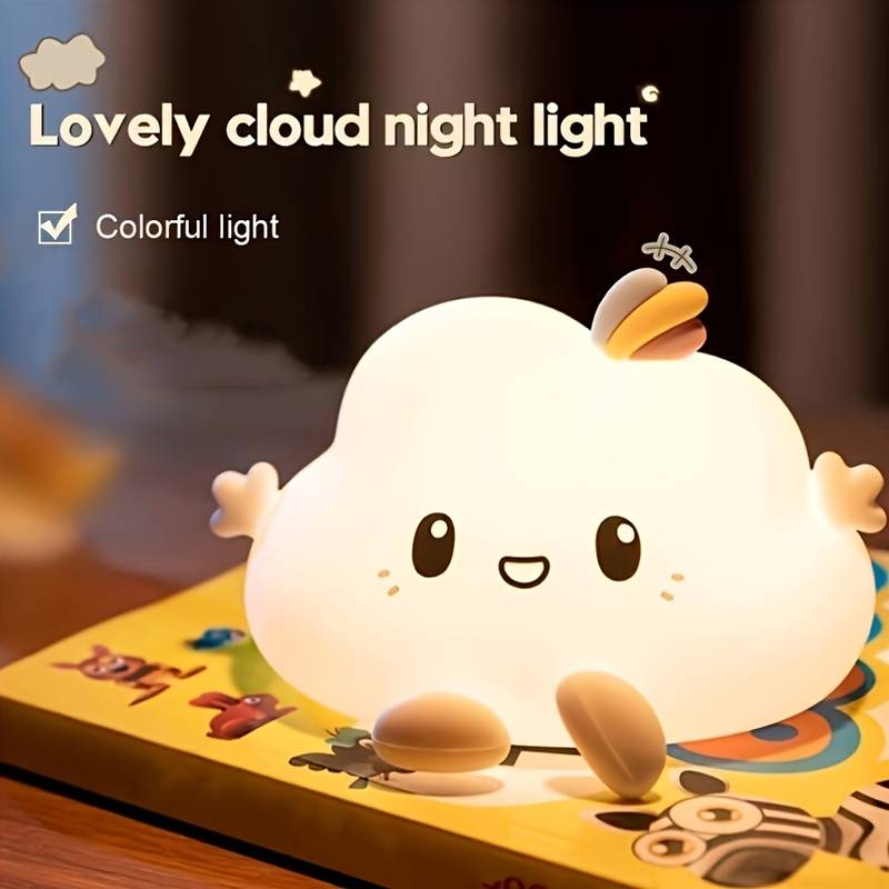 Luz nocturna de nube, atenuaci - Decor Lighting Lamps reseña y precio