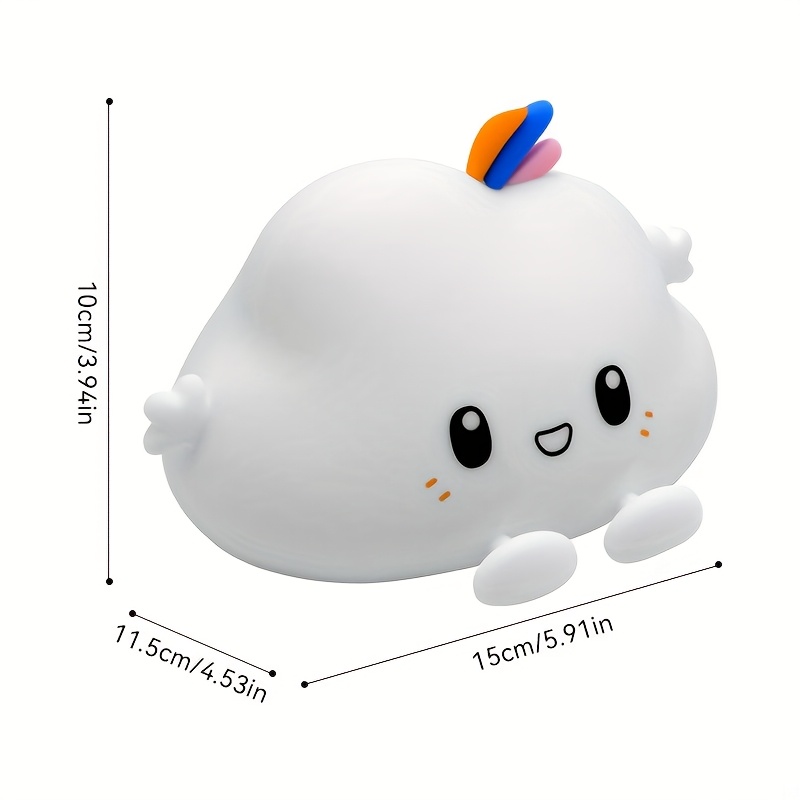 Luz nocturna de nube, atenuaci - Decor Lighting Lamps reseña y precio