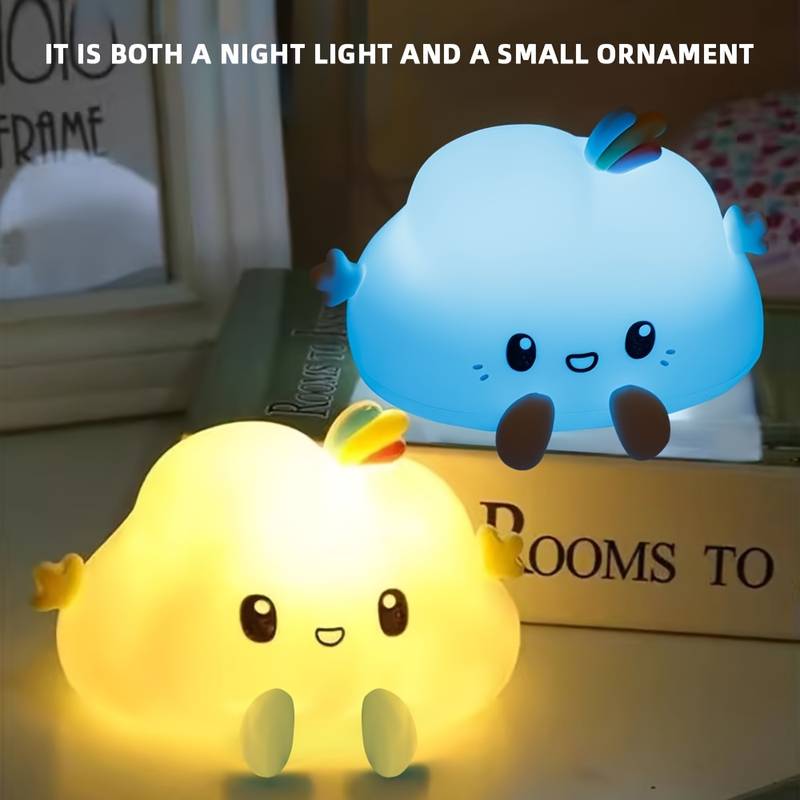 Luz nocturna de nube, atenuaci - Decor Lighting Lamps reseña y precio