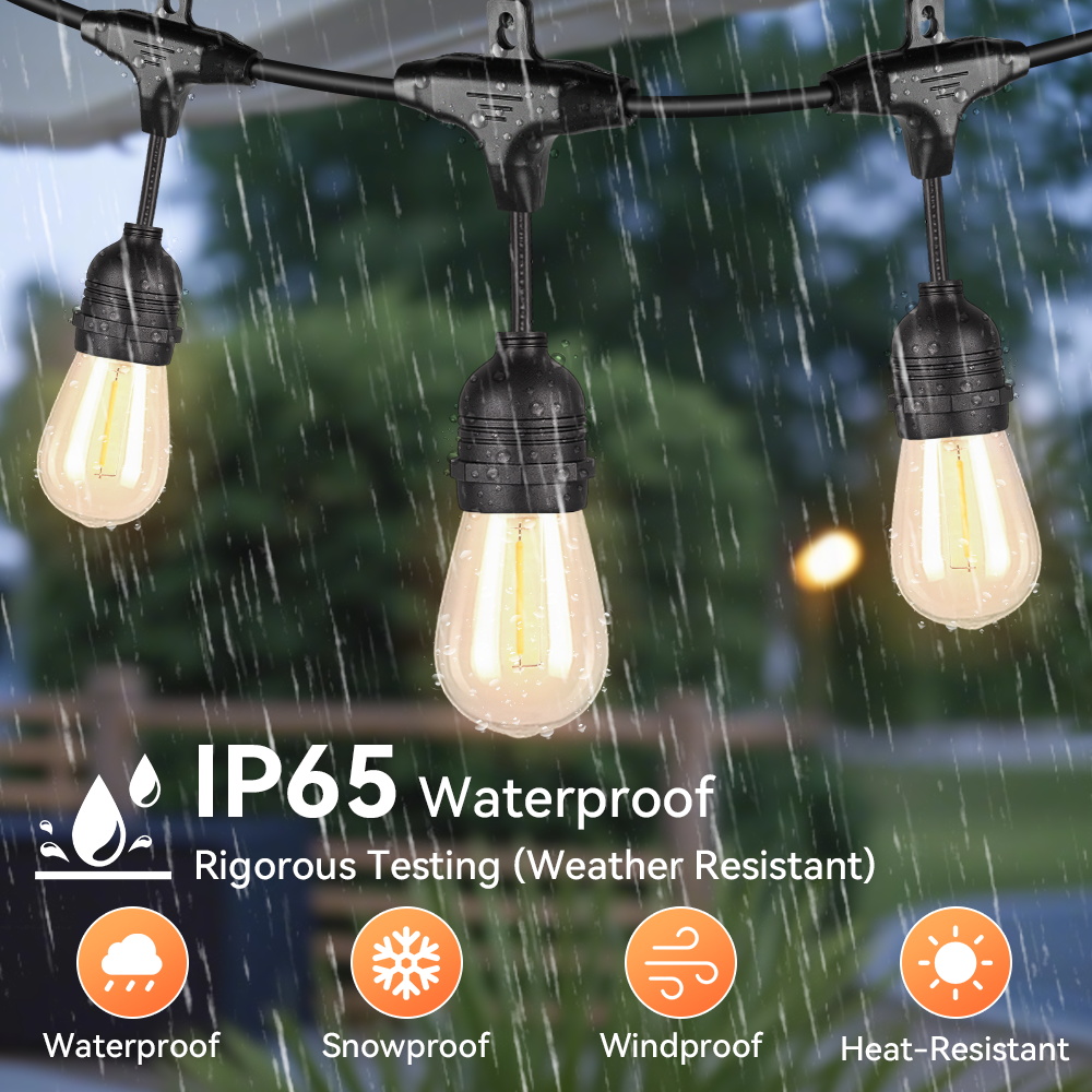 Guirnalda de luces para exteri - Decor Lighting Uk reseña y precio