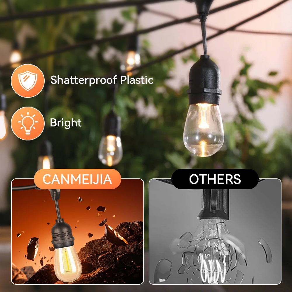 Guirnalda de luces para exteri - Decor Lighting Uk reseña y precio