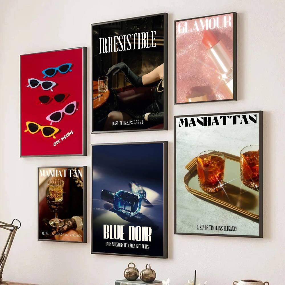 Póster Moderno de Moda para Fi - Lighting And Decor Magazine reseña y precio