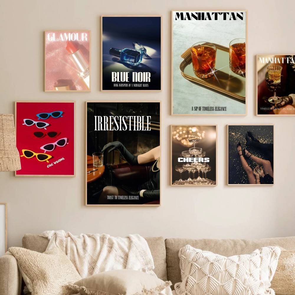 Póster Moderno de Moda para Fi - Lighting And Decor Magazine reseña y precio