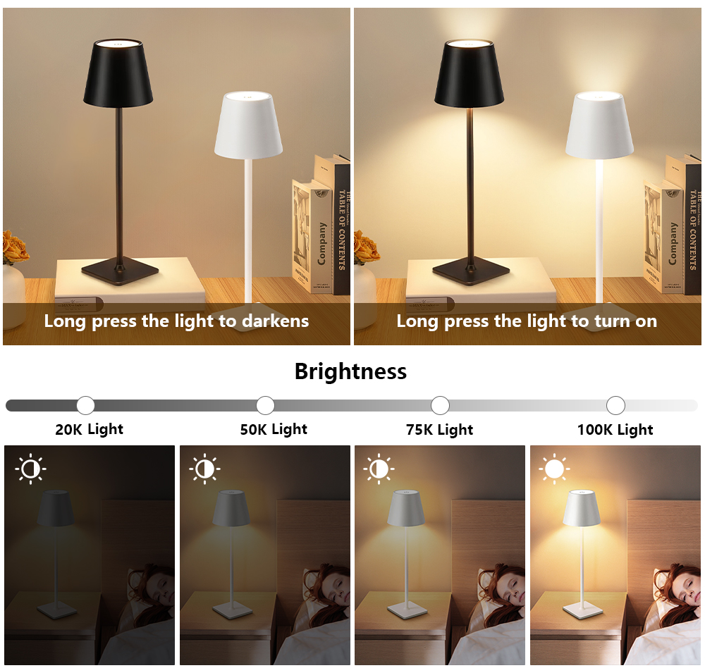 Lámpara de Escritorio LED Reca - Decor Lighting Lamps reseña y precio